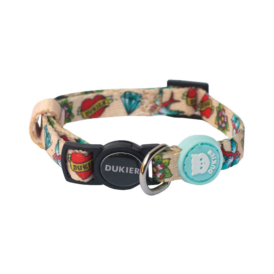 Dukier Tattoo coleira para gatos, , large Imagem n&uacute;mero 1