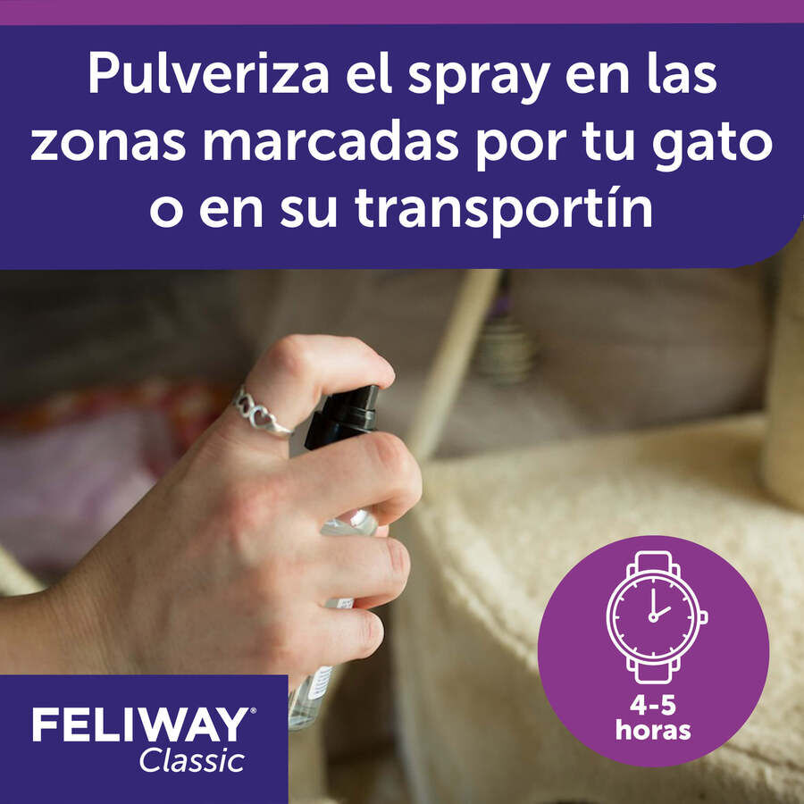 Feliway Spray com feromonas  tranquilizantes para gatos, , large Imagem n&uacute;mero 7