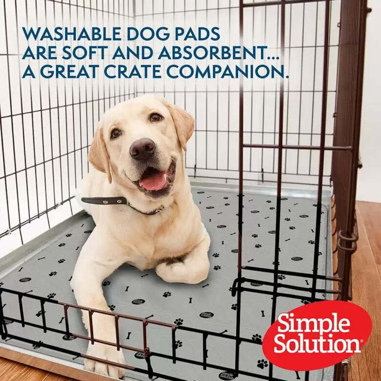 Simple Solution Tapetes laváveis para cães – Pack 2,  Imagem número 6 Simple Solution Tapetes laváveis para cães – Pack 2, , large Imagem número 6