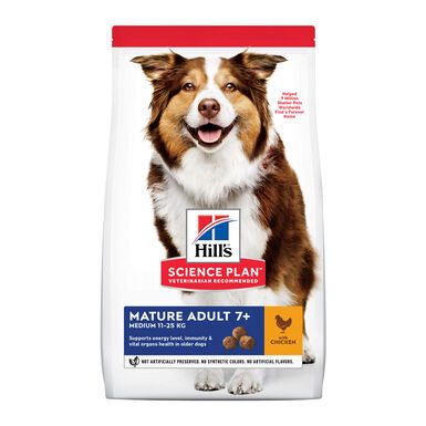 Hill's Mature +7 frango 14 kg