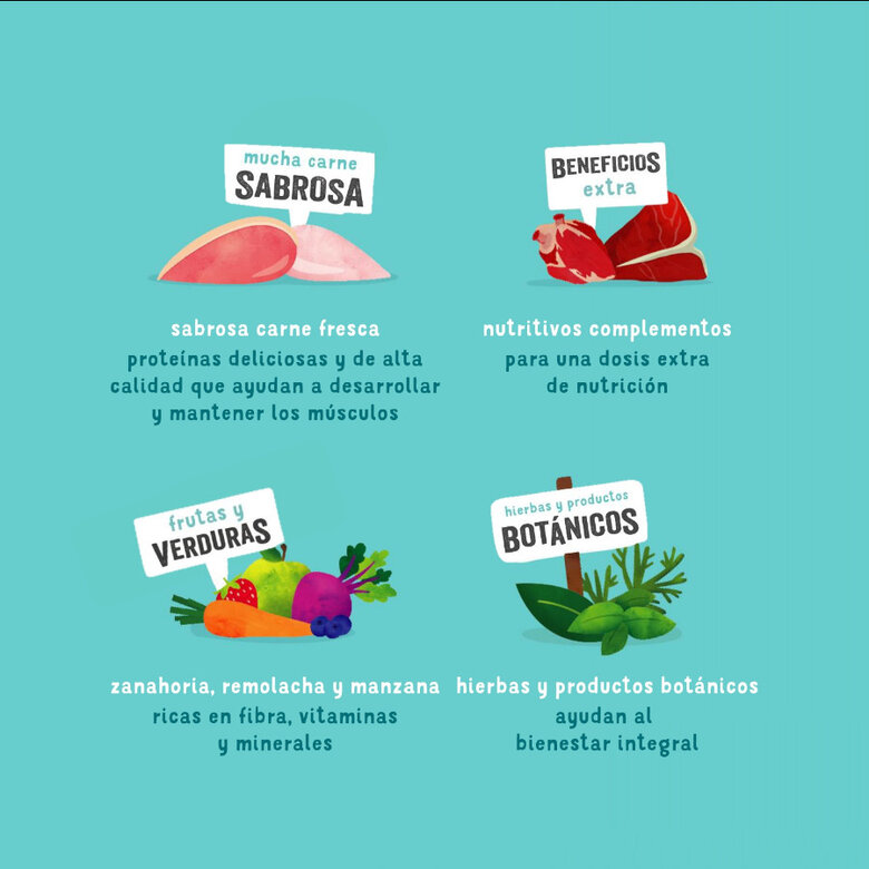 6 latas x 400 g Edgard y Cooper latas para cães- Multipack 6,  Imagem número 6 6 latas x 400 g Edgard y Cooper latas para cães- Multipack 6, , large Imagem número 6