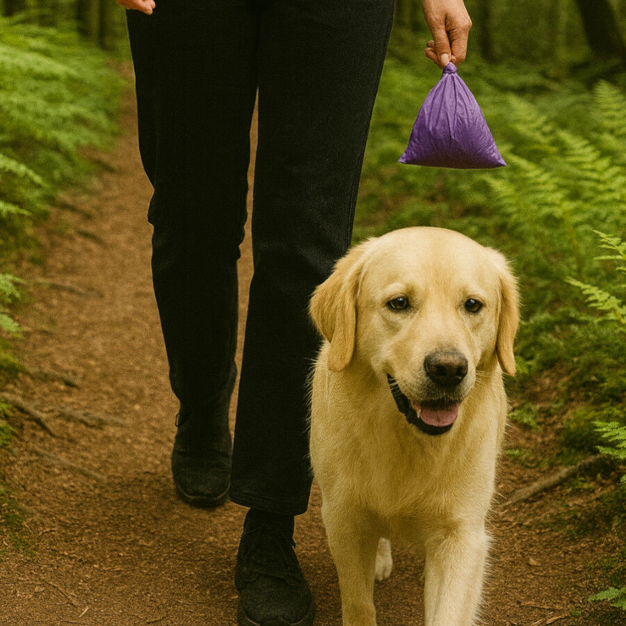 Nice Care Basic Sacos higi&eacute;nicos lavanda para c&atilde;es, , large Imagem n&uacute;mero 5