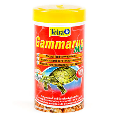Tetra Gammarus Mix comida de tortugas