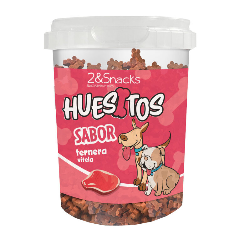 300 g 2eSnacks Ossos de Vitela para cães,  Imagem número 1 300 g 2eSnacks Ossos de Vitela para cães, , large Imagem número 1