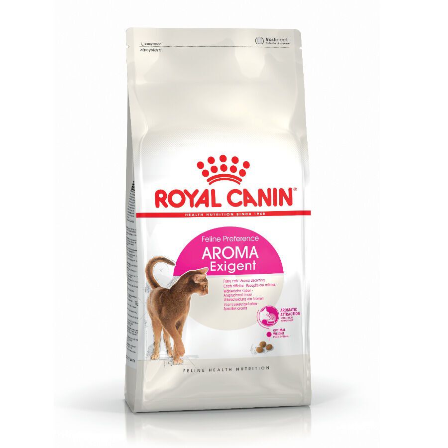 0.4 kg Royal Canin Adult Exigent Aroma ra&ccedil;&atilde;o para gatos, , large Imagem n&uacute;mero 1
