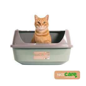 Nice Care Eco Caixa de areia verde para gatos
