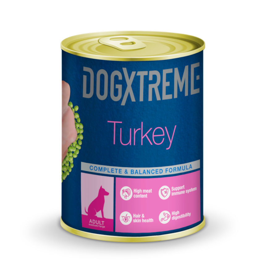 400 g Dogxtreme Adult peru lata para c&atilde;es, , large Imagem n&uacute;mero 1
