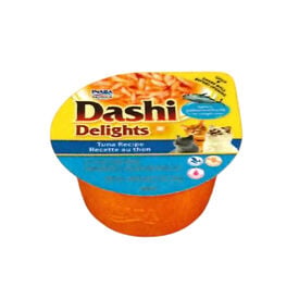 Dashi Delights Comida h&uacute;mida de Atum em lata para gatos