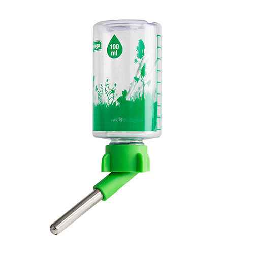 Flamingo bebedero botella antigoteo para roedores Imagem n&uacute;mero 1