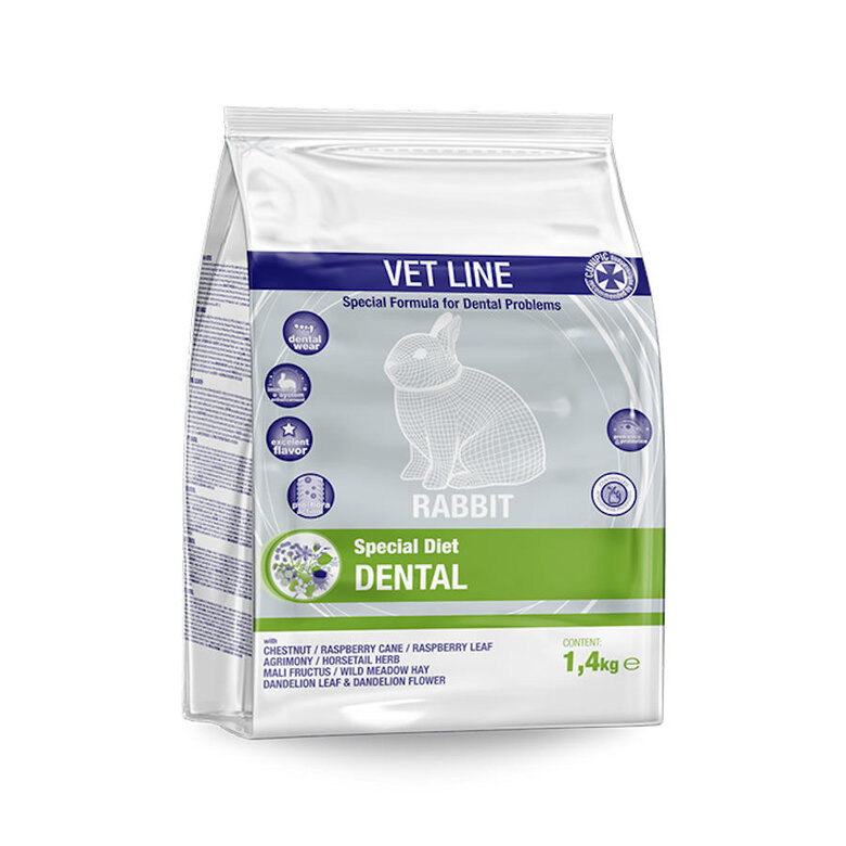 Cunipic Vet Line Dental Feno de prado para coelhos, , large image number null