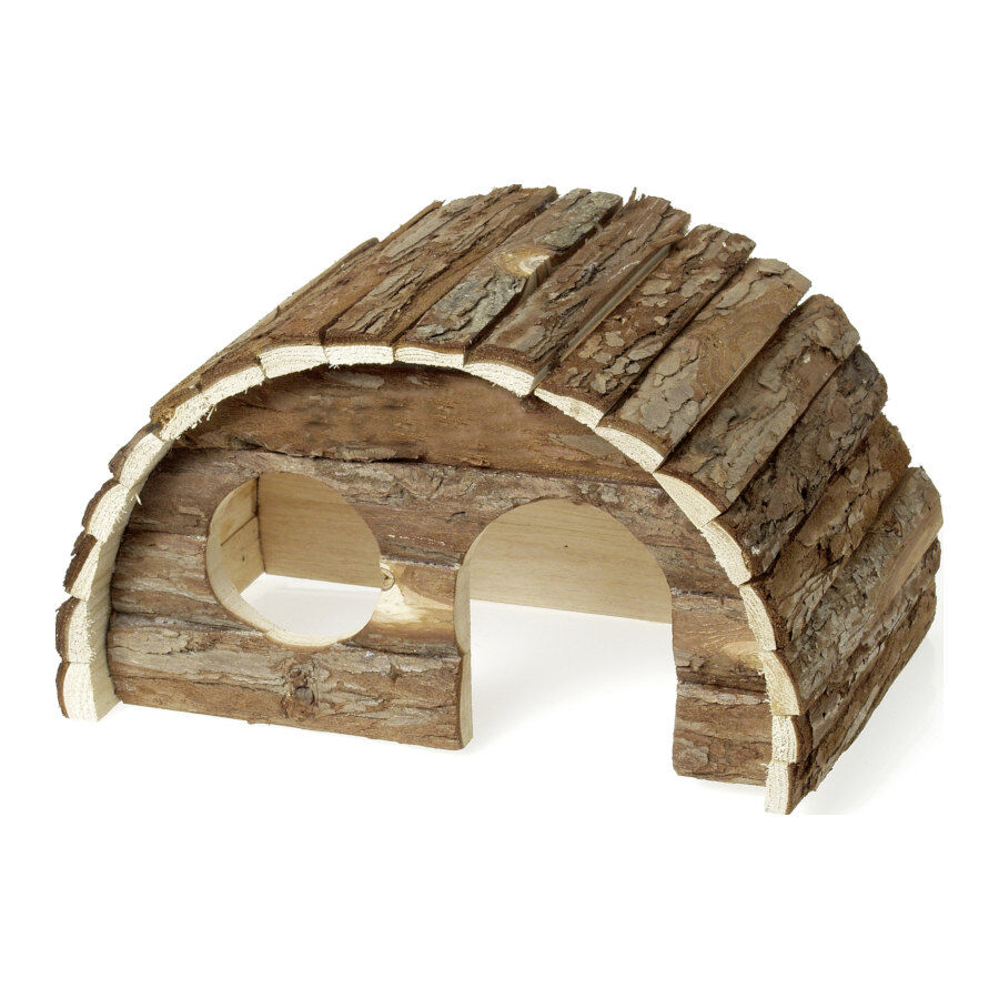 Flamingo Ben Natural Casa de Madera para roedores, , large Imagem n&uacute;mero 1