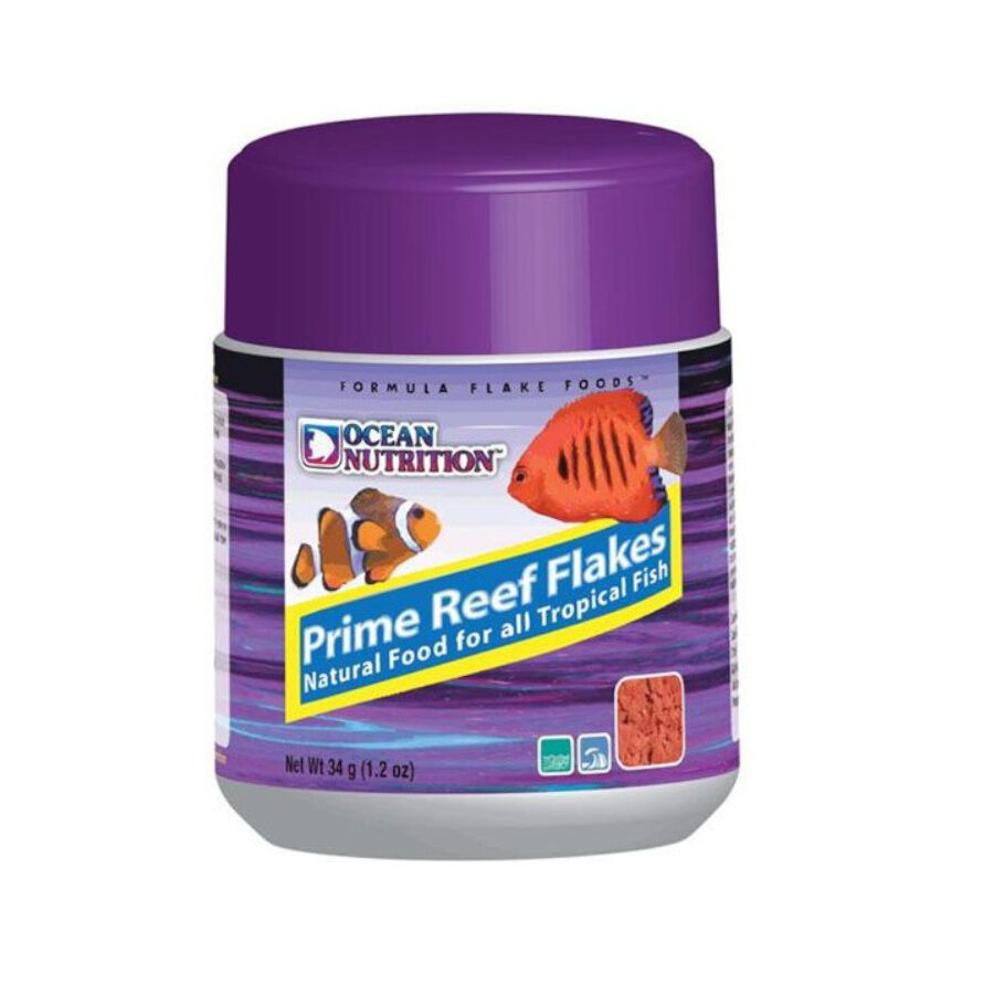 Ocean Nutrition Prime Reef Flakes para peixes tropicais, , large Imagem n&uacute;mero 1