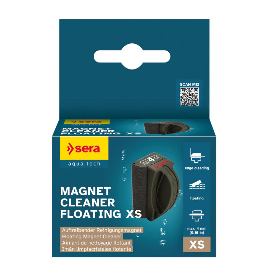 Sera Magnet Cleaning Floating &Iacute;man flutuante para aqu&aacute;rios, , large Imagem n&uacute;mero 1