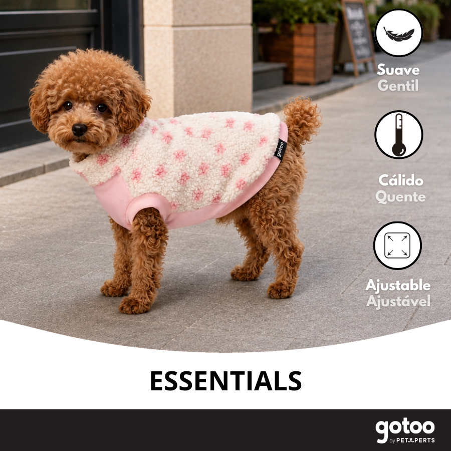 Gotoo Camisola com Padr&atilde;o de Estrelas para c&atilde;es, , large Imagem n&uacute;mero 6