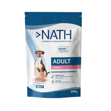 Nath Adult Peru em Gelatina saquetas para cães