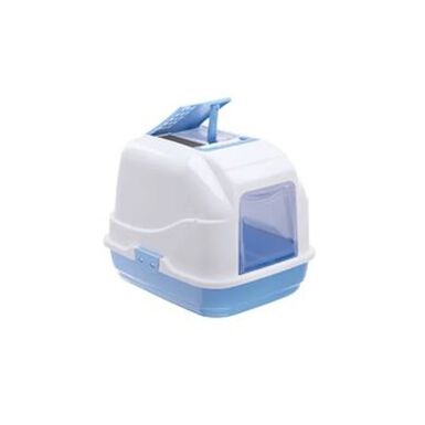 Imac Easy Cat Caixa de Areia Azul e Cinza