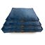 Leeby Colchão Impermeável com Capa Amovível Azul Marinho para cães, , large Indicador imagem número 3