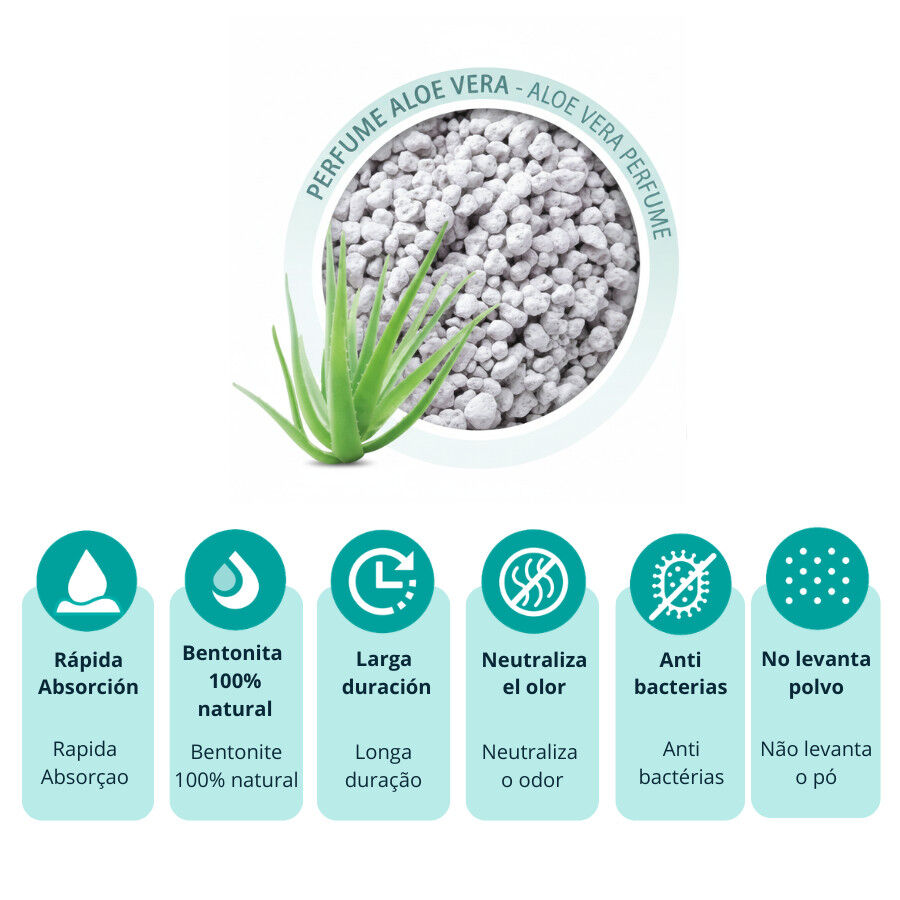 10 L Nova Clean Areia Ultra Aglomerante para gatos, , large Imagem n&uacute;mero 3