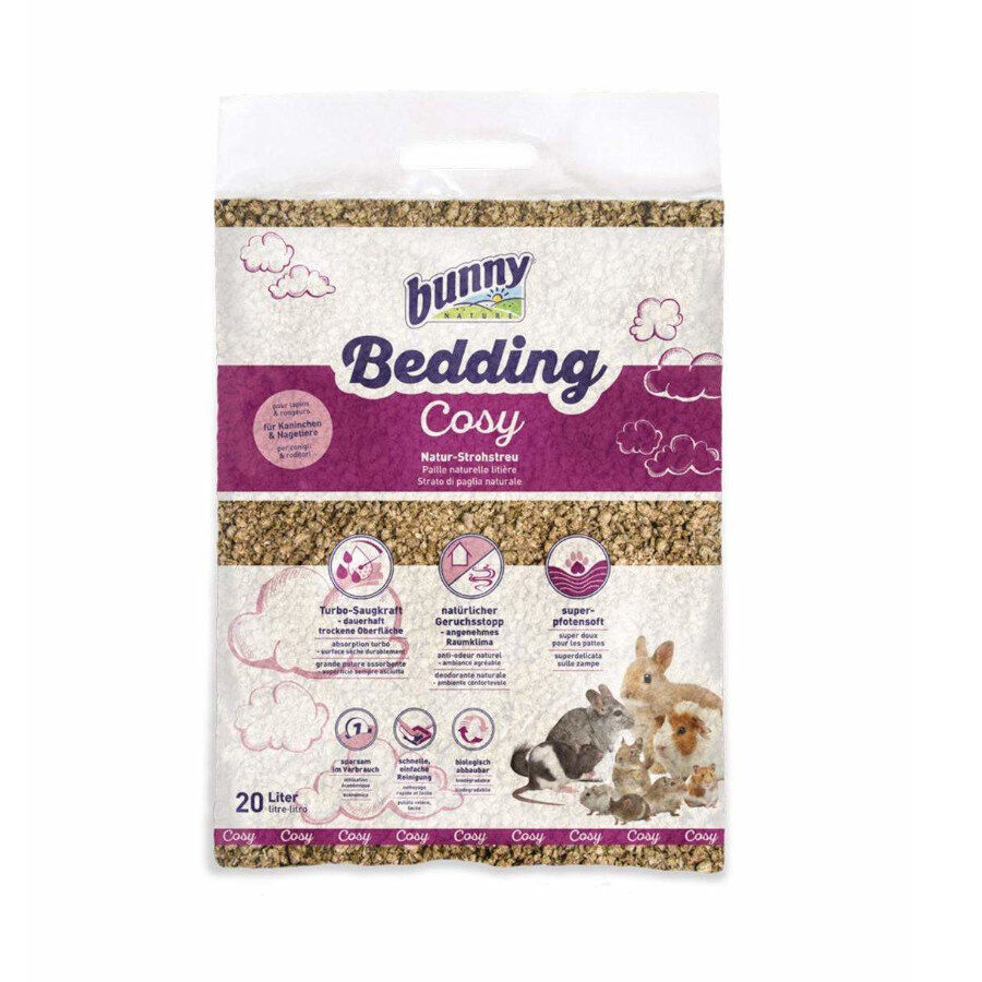Bunny Nature Bedding Cosy Leito natural para roedores, , large Imagem n&uacute;mero 1