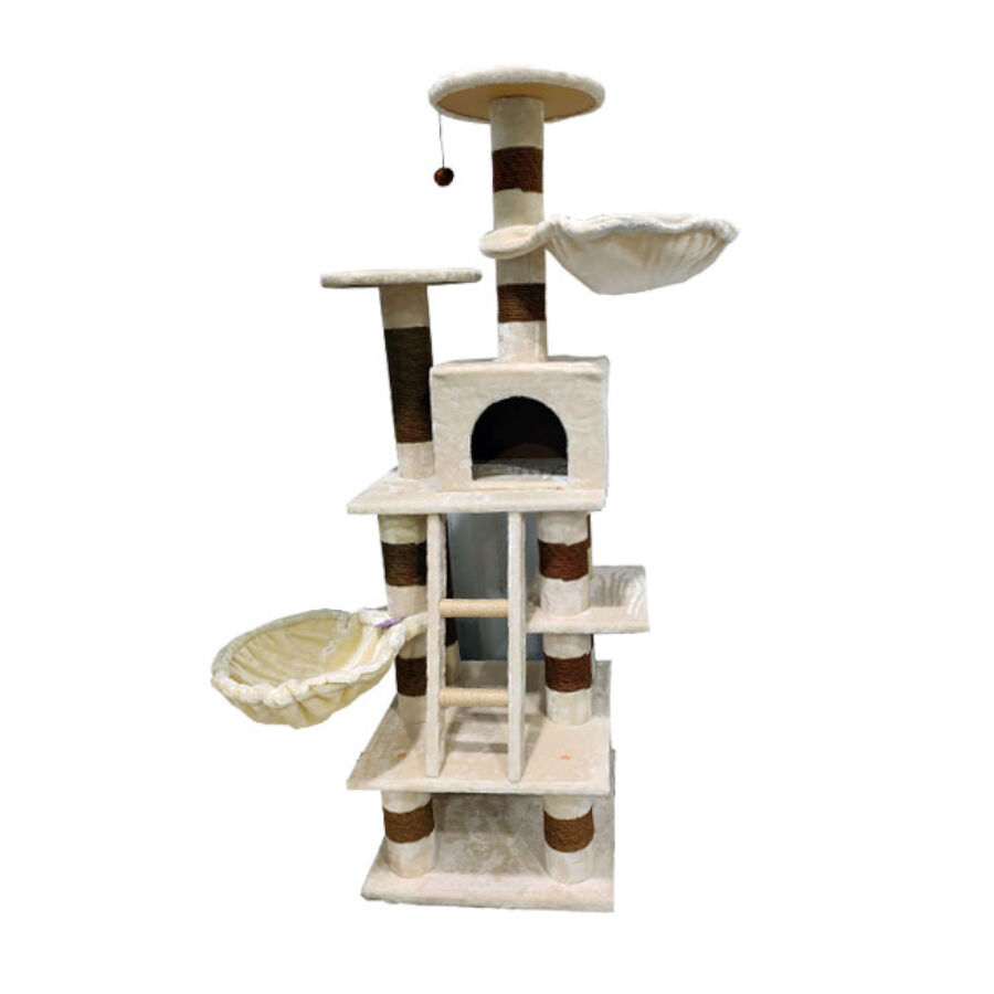 Nayeo Savanna Paradise &Aacute;rvore Arranhador para gatos, , large Imagem n&uacute;mero 1