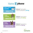 Zylkene tranquilizante natural em comprimidos para o stress em cães e gatos, , large image number null