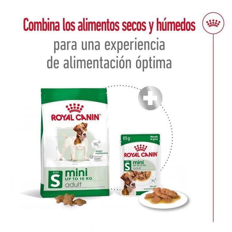 8 kg Royal Canin Mini Adult ração para cães,  Imagem número 2 8 kg Royal Canin Mini Adult ração para cães, , large Imagem número 2