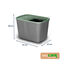 Nice Care Eco Caixa de areia Micia verde para gatos, , large Indicador imagem número 4