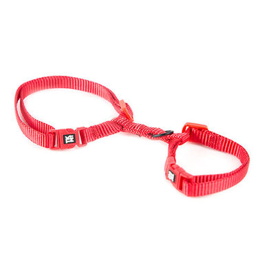 TK-Pet Classic Peitoral Ajustável de Nylon Vermelho para gatos