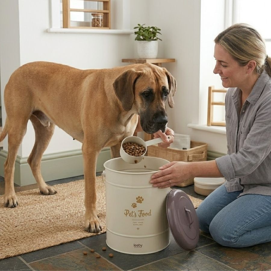Leeby Recipiente para Ra&ccedil;&atilde;o para c&atilde;es, , large Imagem n&uacute;mero 1