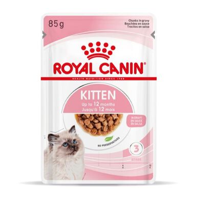 Royal Canin Kitten Alimento Húmido para gatinhos