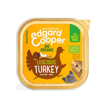 Edgard & Cooper Bio Peru terrina para cães