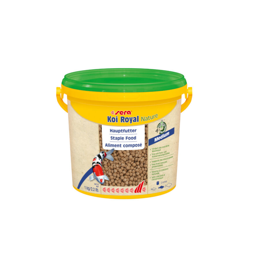 Sera Koi Royal Nature Gr&acirc;nulos para peixes, , large Imagem n&uacute;mero 2