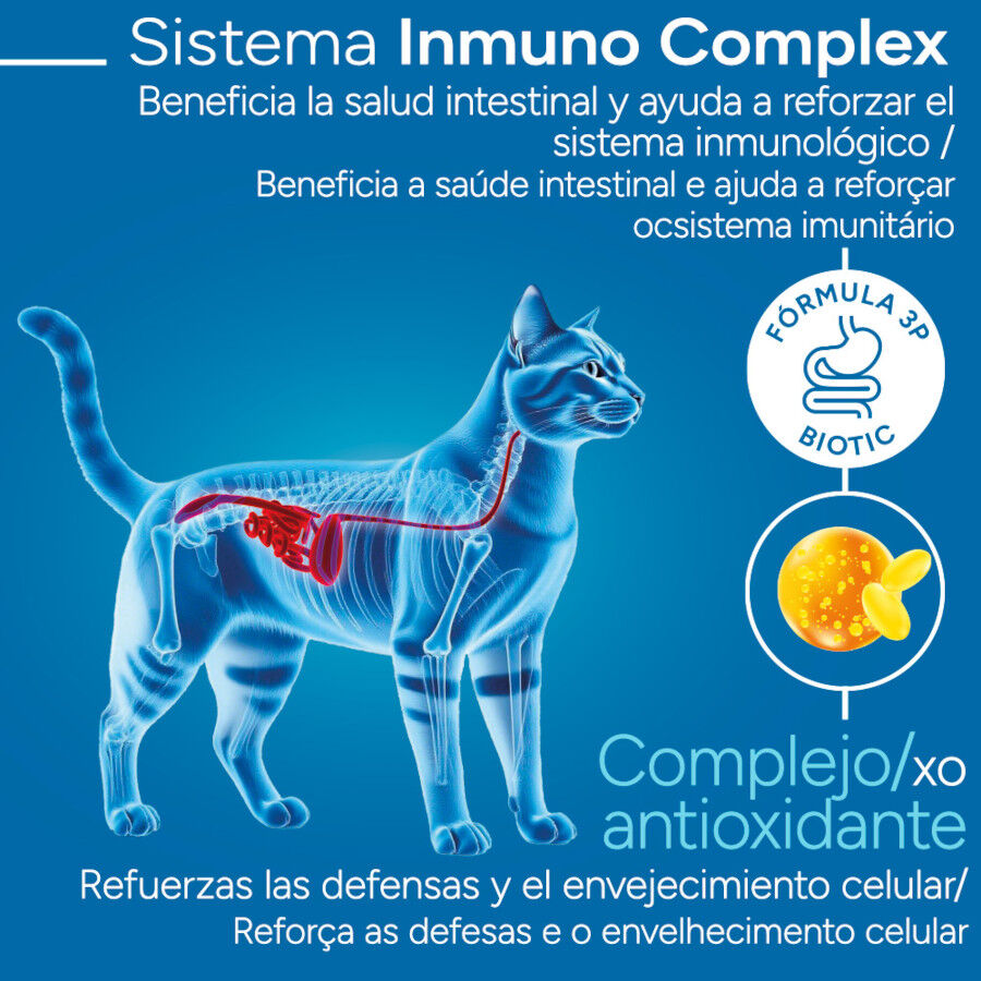 Criadores Cient&iacute;fico Adulto Esterilizado Ra&ccedil;&atilde;o de frango para gatos, , large Imagem n&uacute;mero 3