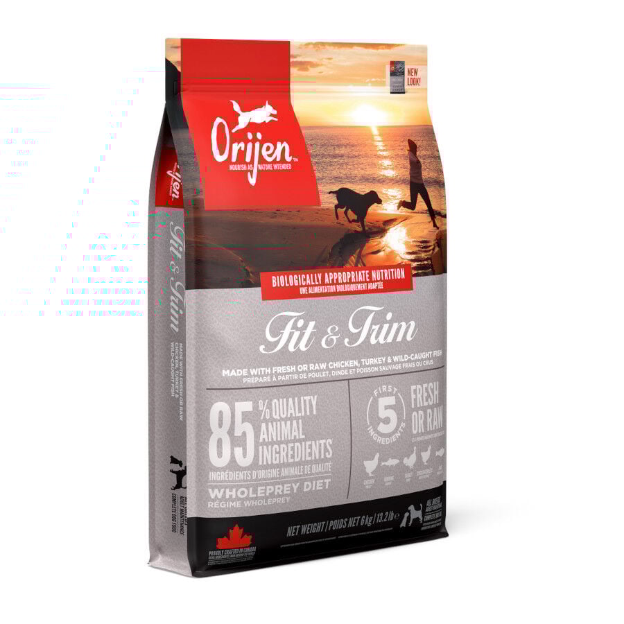 6 kg Orijen FitYTrim ra&ccedil;&atilde;o para c&atilde;es, , large Imagem n&uacute;mero 1