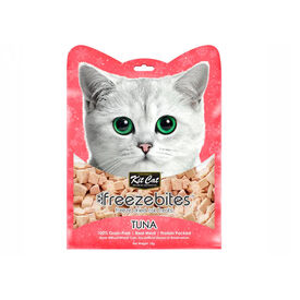 Kit Cat FreezeBites Snack liofilizado de atum para gatos