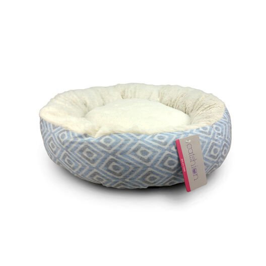 Catshion Geometric Blue cama para gatos, , large image number null