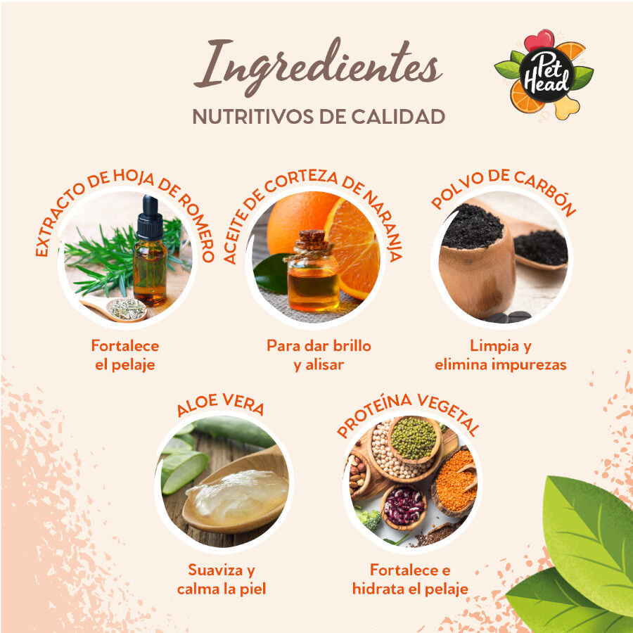 Pet Head Condicionador laranja para c&atilde;es 300ml, , large Imagem n&uacute;mero 3