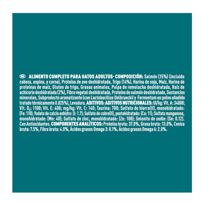 2.8 kg Purina One Adult Bifensis Esterilizado Salmão ração para gatos,  Imagem número 2 2.8 kg Purina One Adult Bifensis Esterilizado Salmão ração para gatos, , large Imagem número 2