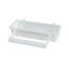 Zolux Comedor Rectangular com Trapézio Branco para periquitos, , large Indicador imagem número 2