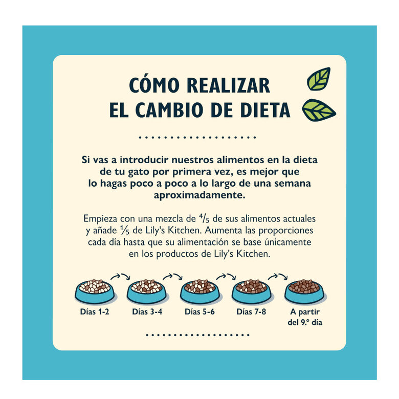 800 g Lily's Kitchen Feline Adult peixe,  Imagem número 5 800 g Lily's Kitchen Feline Adult peixe, , large Imagem número 5
