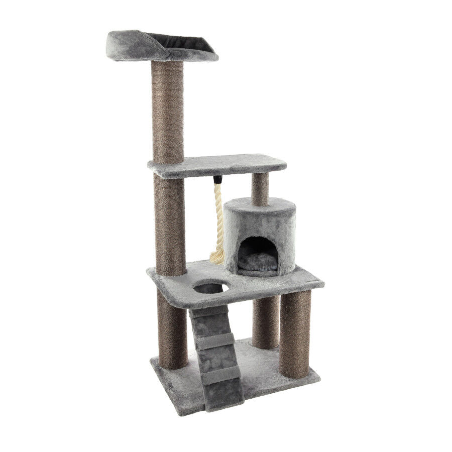 Flamingo &Aacute;rvore arranhador Edan cinza para gatos, , large Imagem n&uacute;mero 2