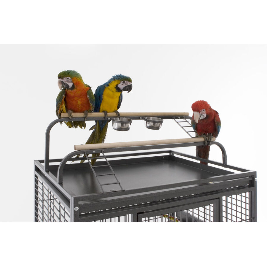 Hacienda Sun Parrots Gaiola  com porta frontal para papagaios, , large Imagem n&uacute;mero 2