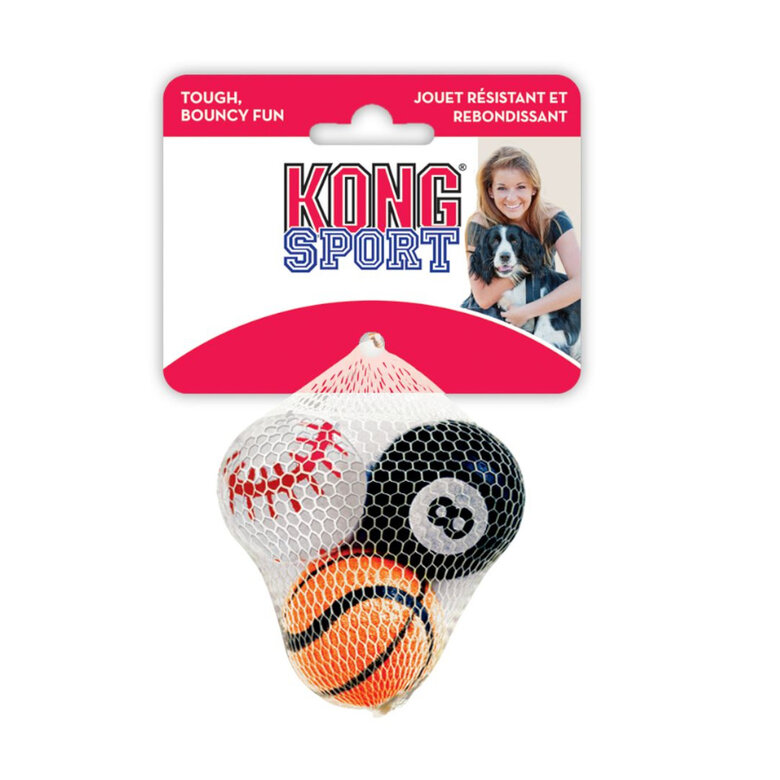 Kong Sport kit de bolas para cães,  Imagem número 1 Kong Sport kit de bolas para cães, , large Imagem número 1