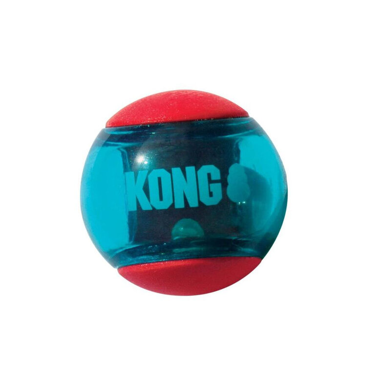 Kong Squeezz Action bola para cães,  Imagem número 1 Kong Squeezz Action pelota de perro Imagem número 1