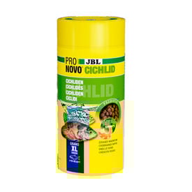 JBL PRONOVO CICHLID XL Grão para peixes ciclídeos