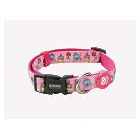 Dukier Coleira com Estampado de Princesas para cães 