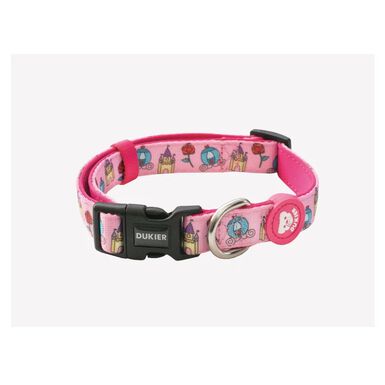 Dukier Coleira com Estampado de Princesas para cães 
