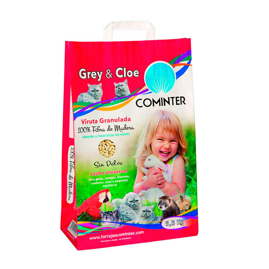 Cominter Grey e Cloe Aparas de madeira para roedores, , large Imagem n&uacute;mero 1