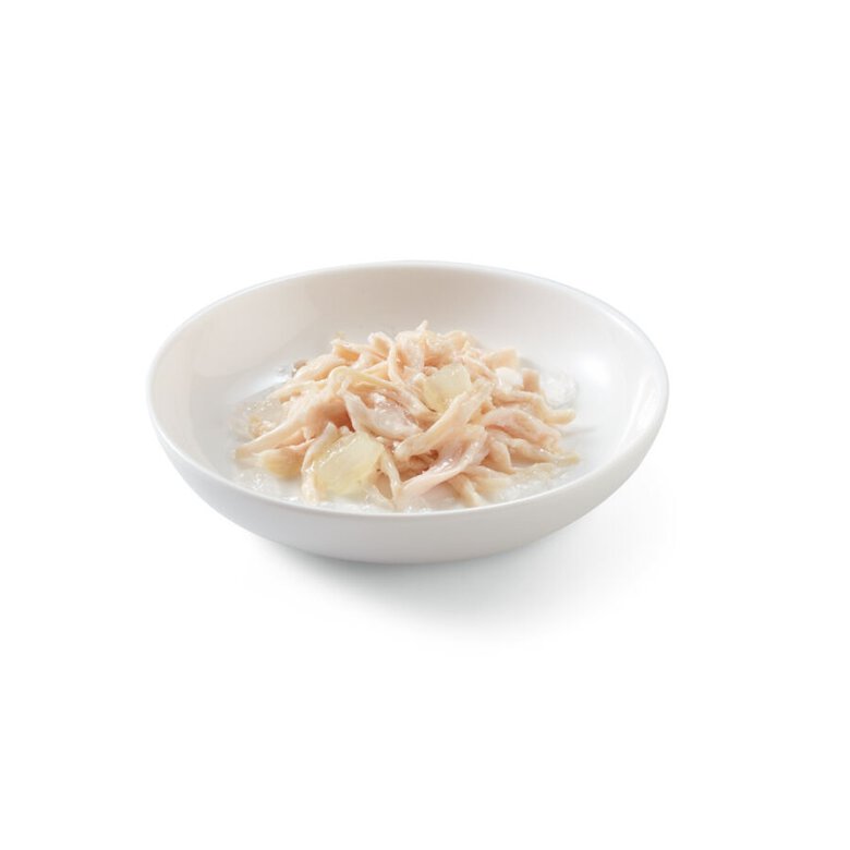 85 g Schesir Kitten Frango com Aloé lata para gatos,  Imagem número 2 85 g Schesir Kitten Frango com Aloé lata para gatos, , large Imagem número 2