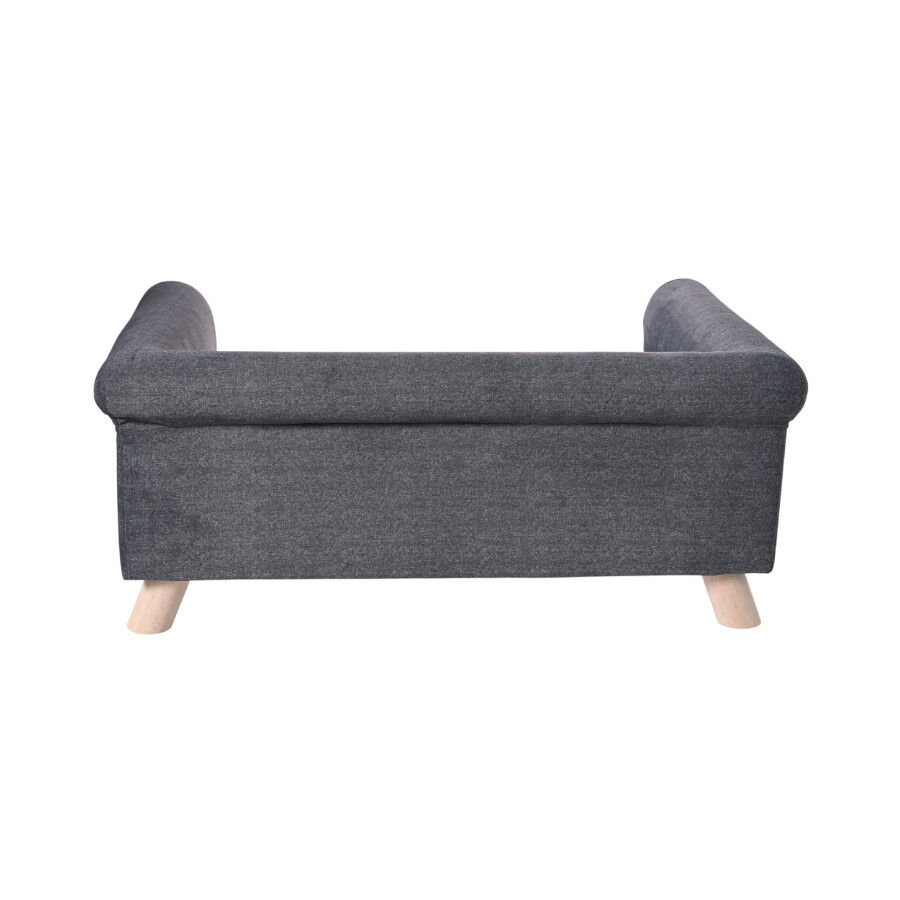 Leeby Sof&aacute; cinza para c&atilde;es, , large Imagem n&uacute;mero 5